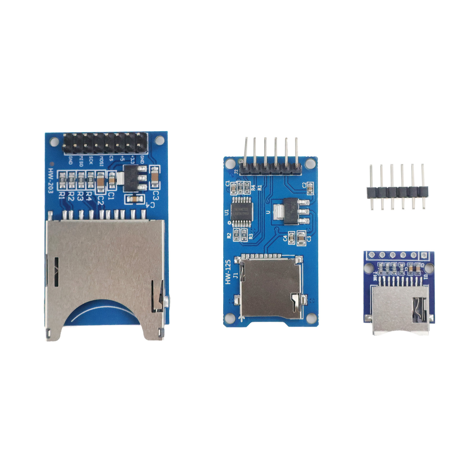 Sd Card Module Spi - 1 Stuks Micro SD-kaart Mini Tf