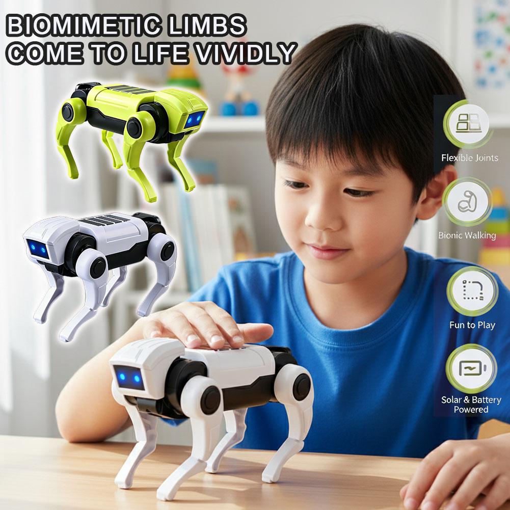 Diy Electronics Kids - DIY-montage RC Robot Hond Speelgoed Afstandsbediening