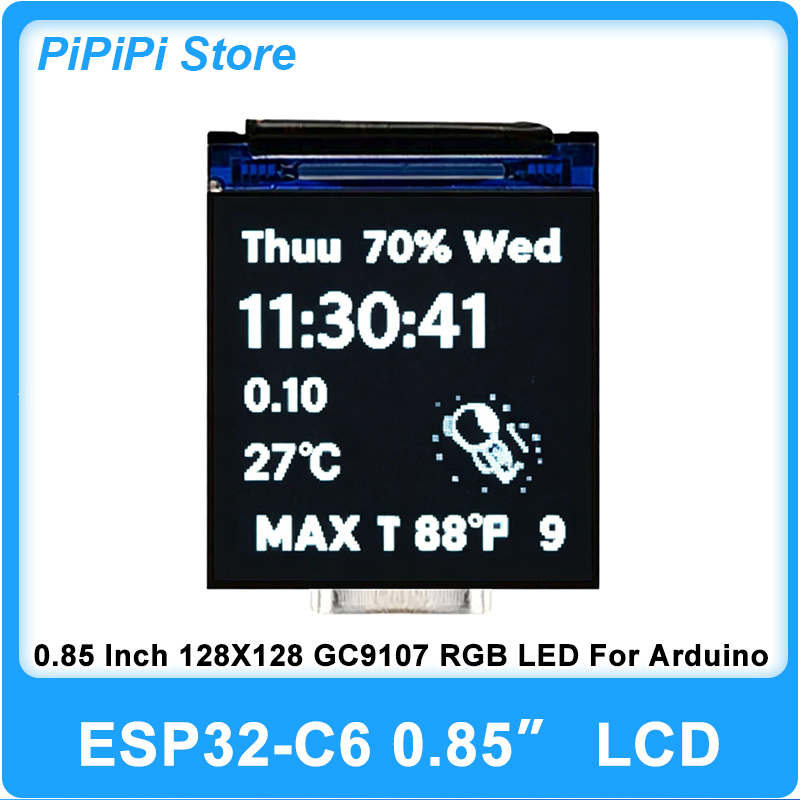 Sd Card Module Spi - ESP32 C6 0,85 inch 128x128 IPS