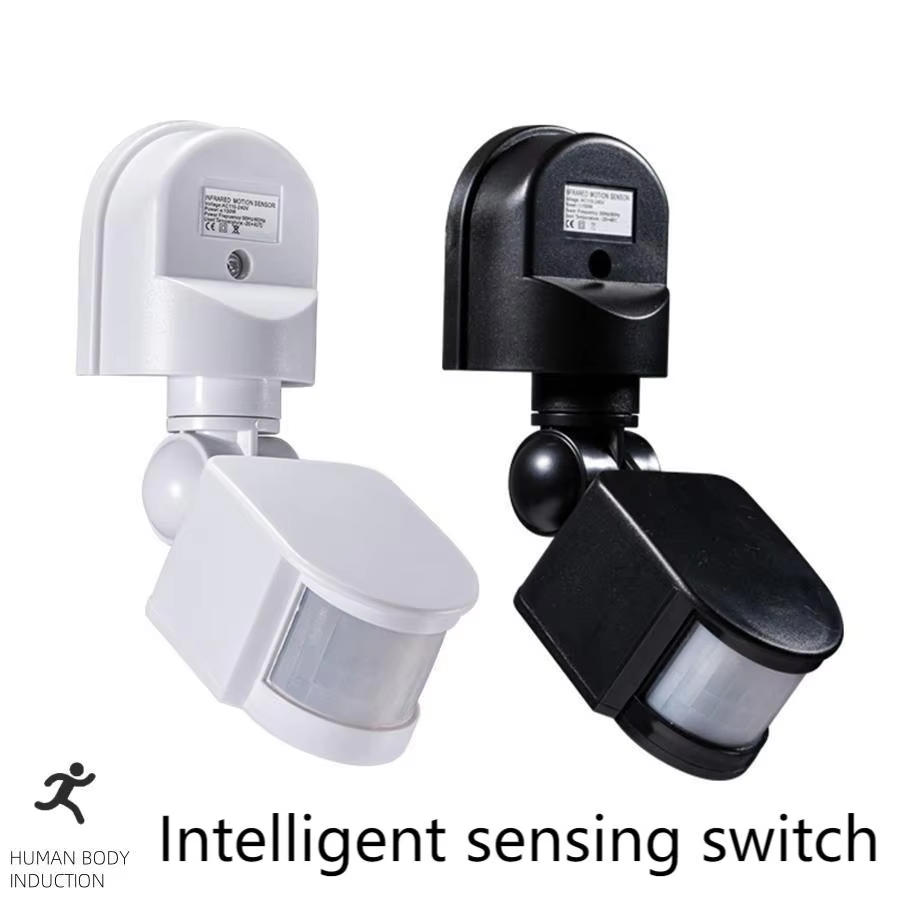 Ldr Light Sensor - 110-240V PIR Bewegingssensor 12V Automatische Infrarood