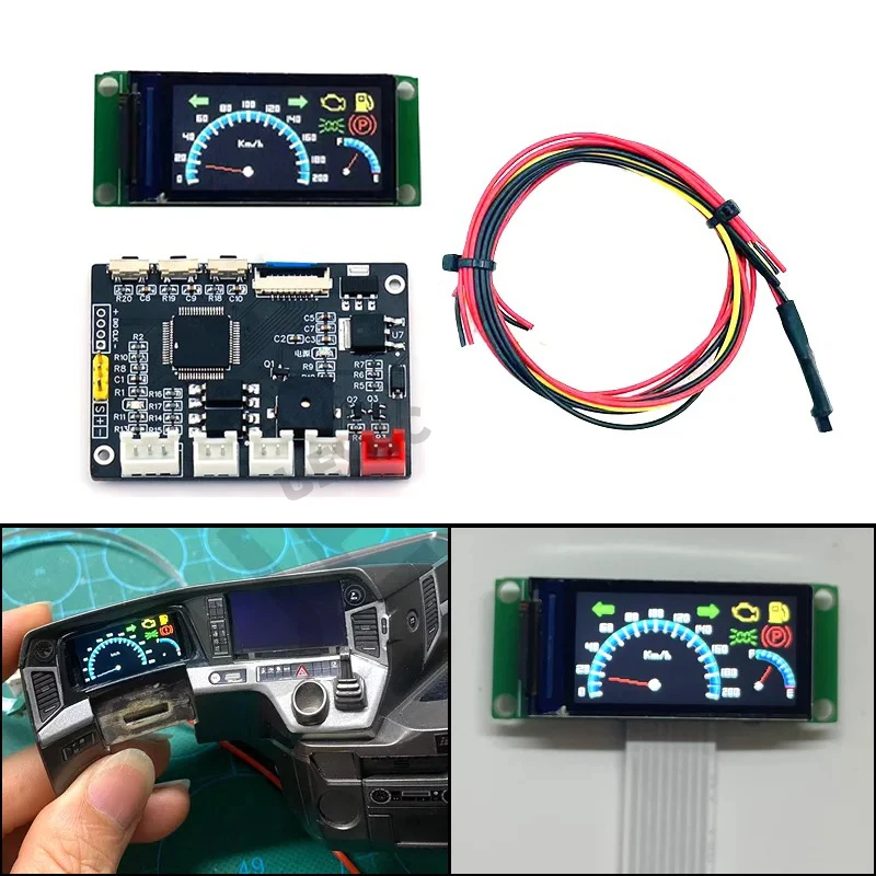 Diy Electronics Kids - Model Simulatie Elektronische Display voor 1/10