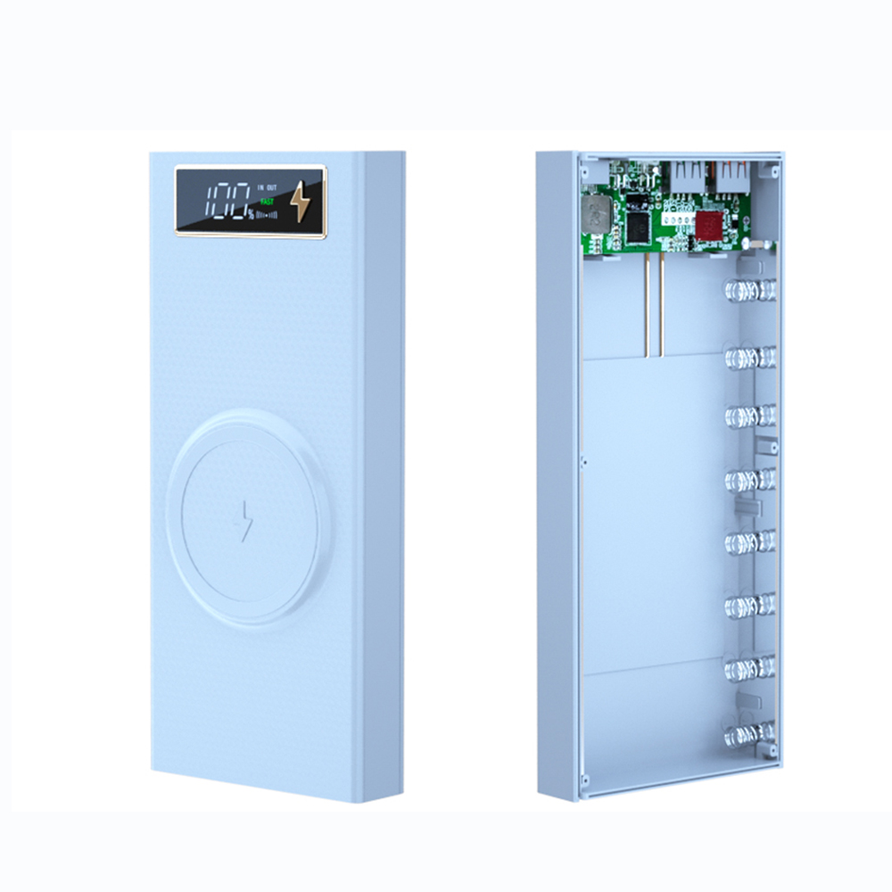 Diy Q - 8*18650 Batterij DIY Power Bank Case
