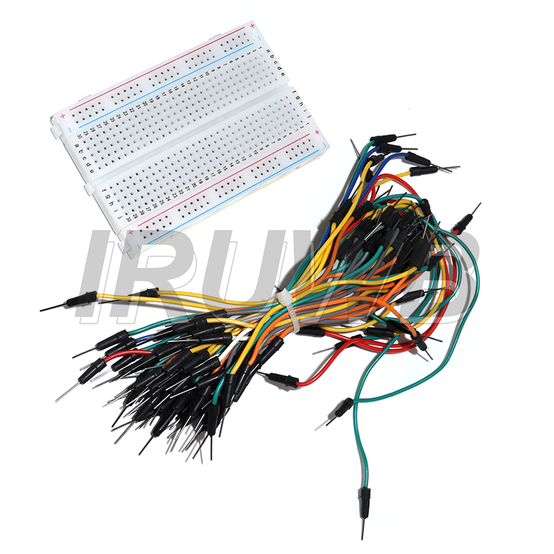 Breadboard Jumper Wire - MB-102 Broodplank 400 830 Punten Soldeerloze