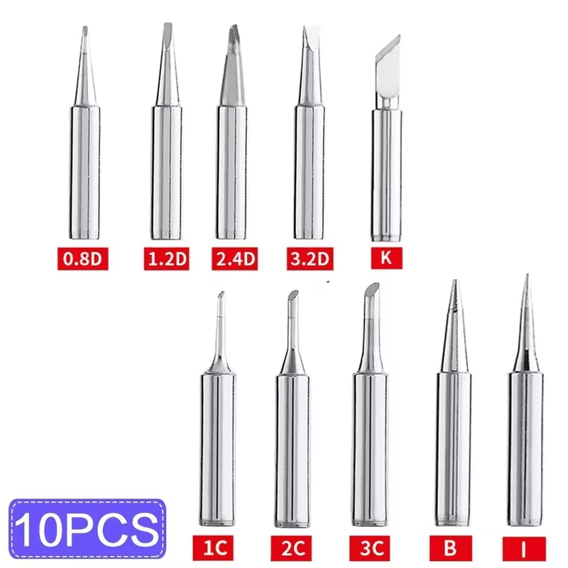 Diy Electronics Tools - 5 Stuks/10 Stuks 900M-T Soldeerbout Tips