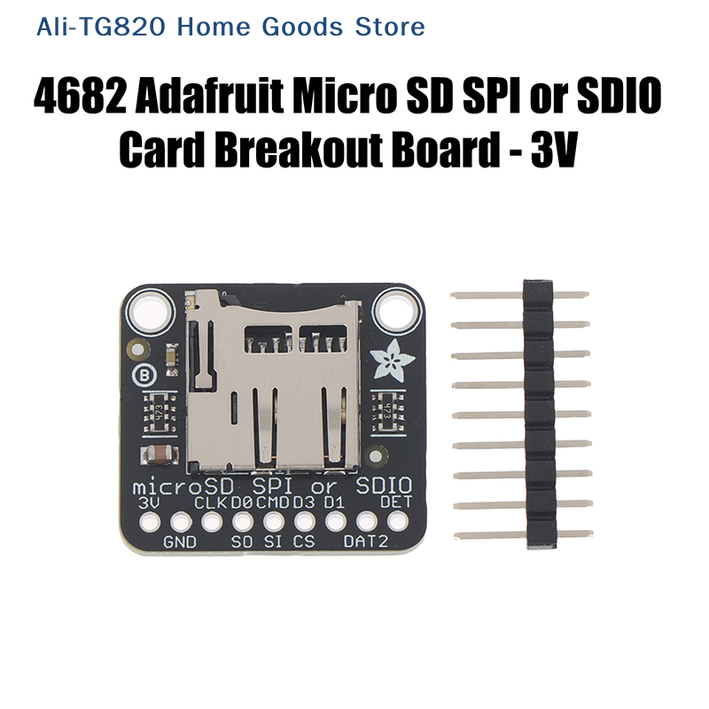 Sd Card Module Spi - [TG820]4682 Adafruit Micro SD SPI of