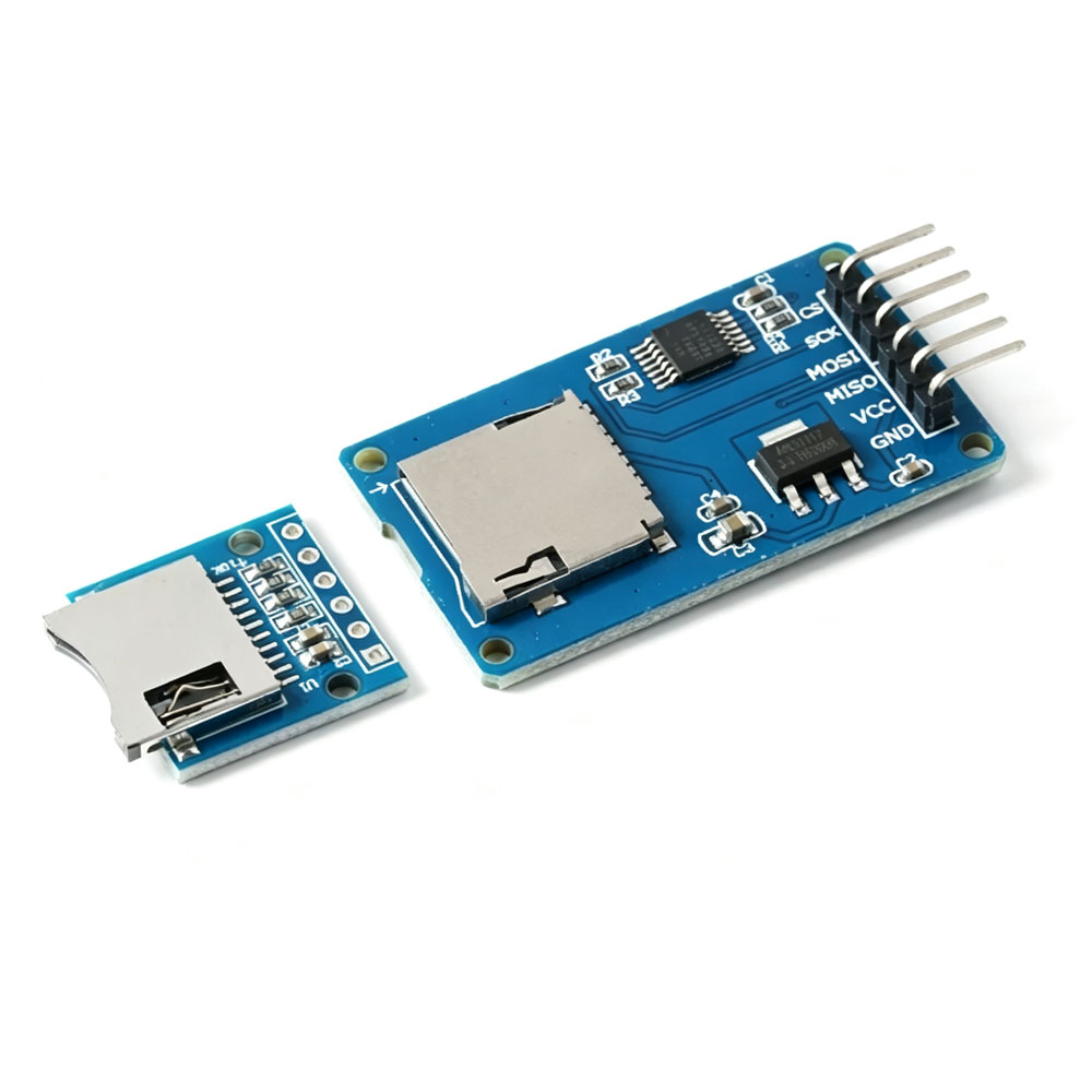 Sd Card Module Spi - 1-5 stuks Micro SD-opslaguitbreidingskaart Micro SD
