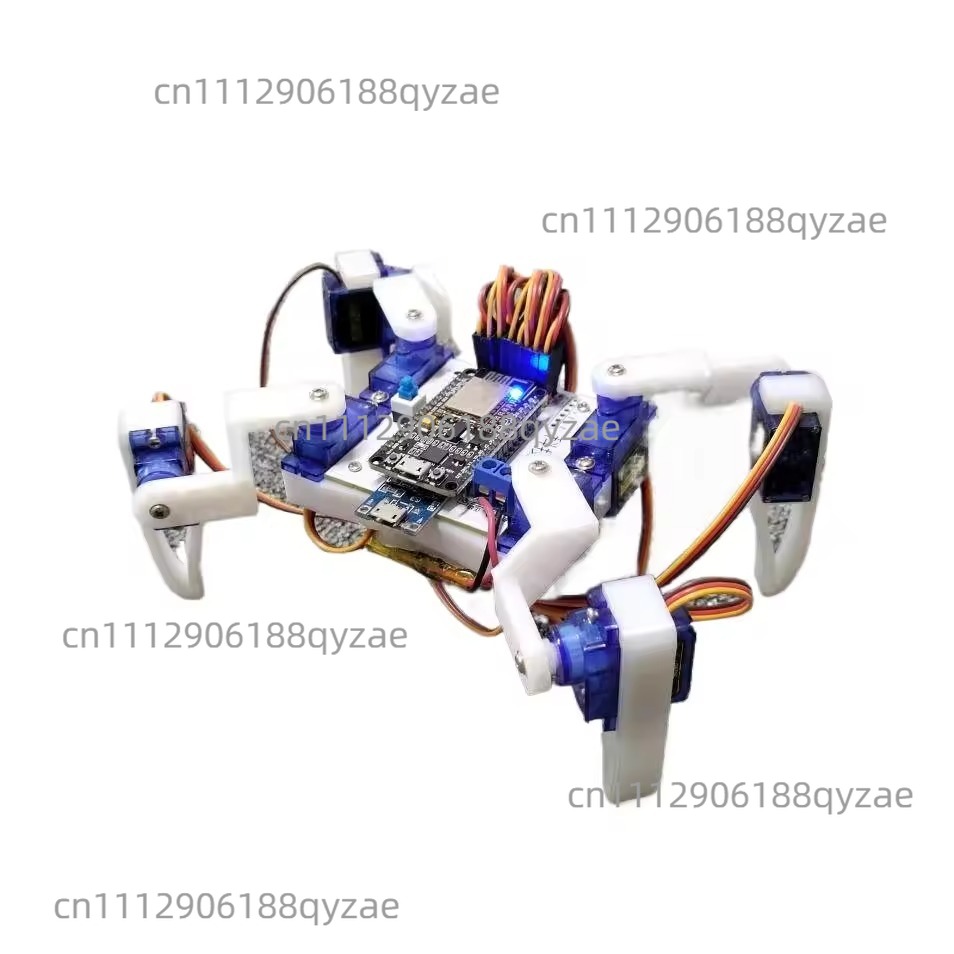 Diy Innovative Electronics - Vierpotige spin, bionische robot, programmeermaker, elektronische
