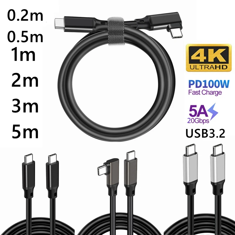 Diy Electronics Wire - Usb3.2 Usb C Naar Type C