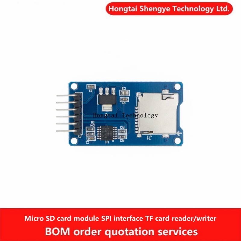 Sd Card Module Spi - Micro SD kaart module SPI interface