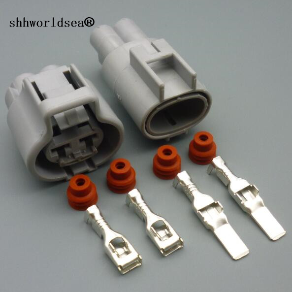 Diy Electronics Wire - Shhworldsea Vrouwelijke Mannelijke Auto 2-pins elektronische