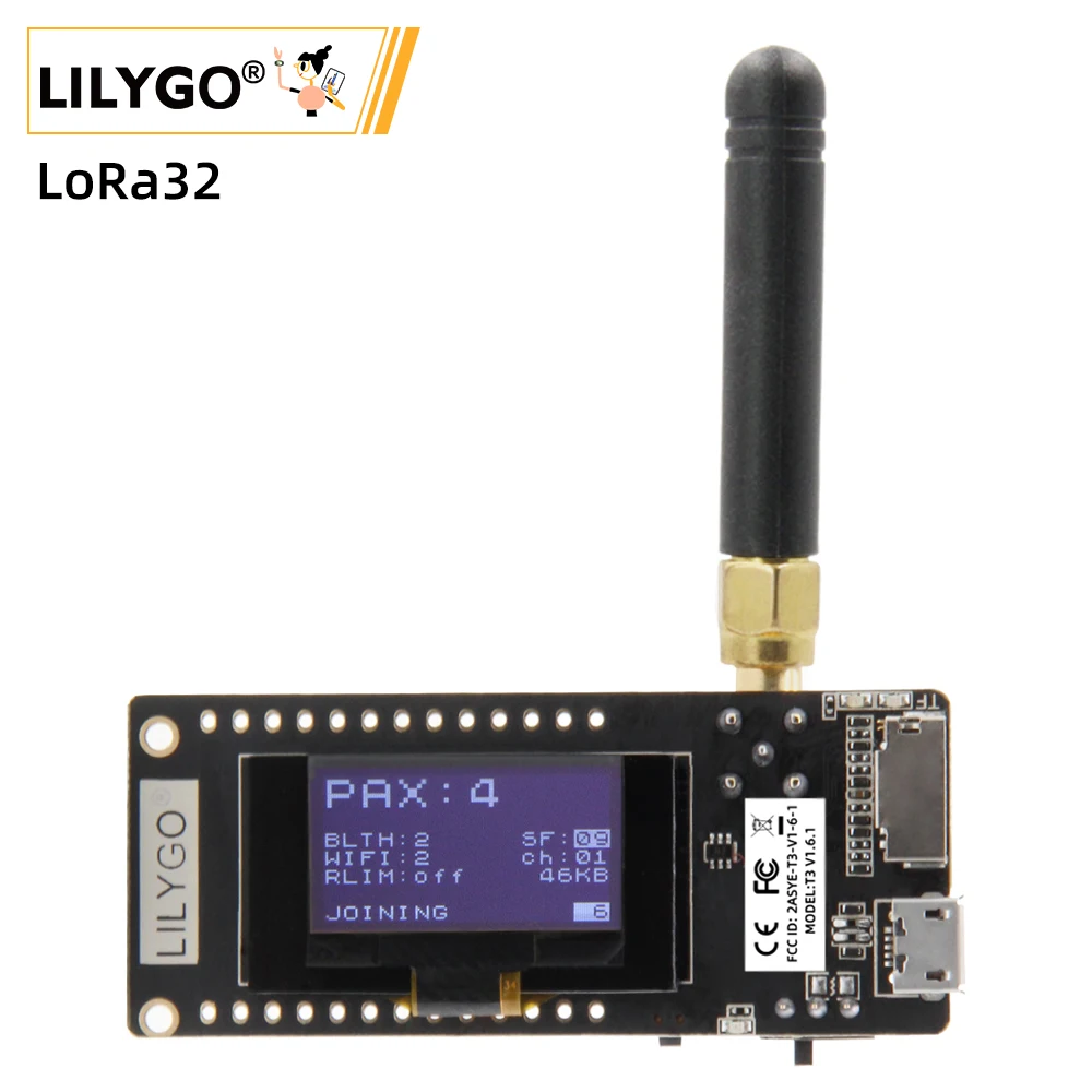 Sd Card Module Spi - LILYGO ® TTGO LoRa32 V2.1_1.6 Versie