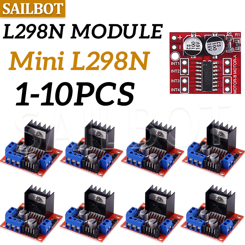 L298N Motor Driver - 1/5/10 STKS L298N DC Motor Driver