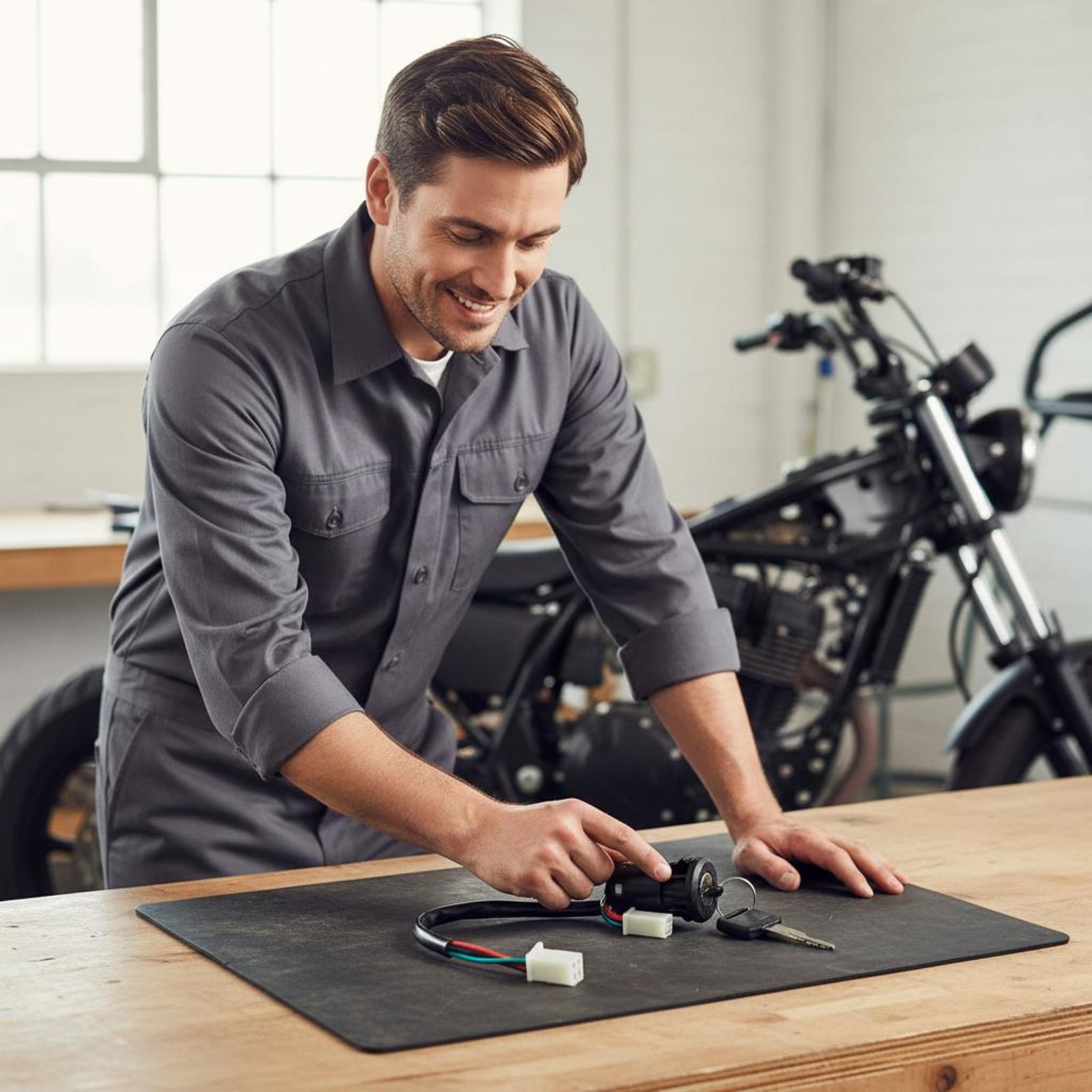 Diy Motorcycle Electronics - Motorfietsontsteking Ontstekingsbesturingsunit ATV-sleutel Ontstekingsbesturing Elektronisch onderdeel
