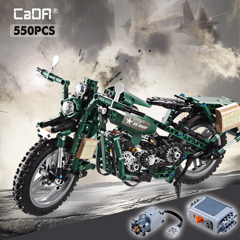 Diy Motorcycle Electronics - Cada 550Pcs Stad Serie Elektronische Tweewielige
