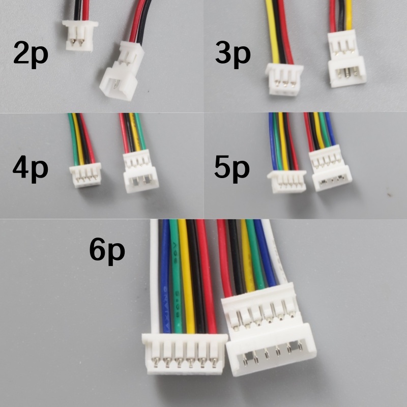 Diy Electronics Wire - 10 stks 100mm Mini Micro JST
