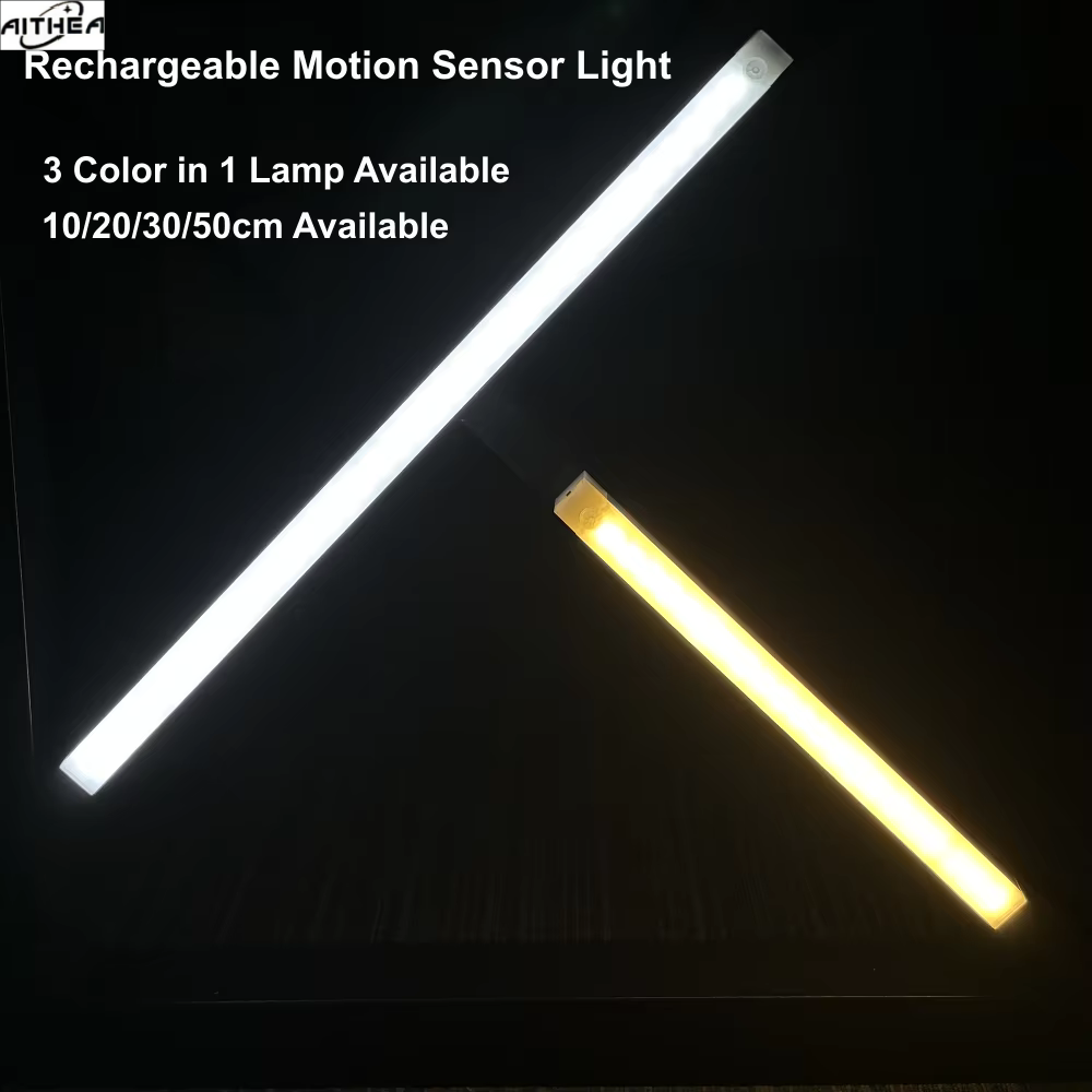 Ldr Light Sensor - AITHEA Draadloos LED-nachtlampje Bewegingssensorlicht Kast Nachtlampje
