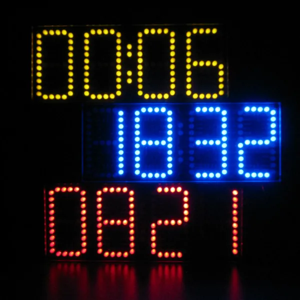 Diy Electronics To Sell - Groot scherm afstandsbediening klok elektronische doe-het-zelfkit