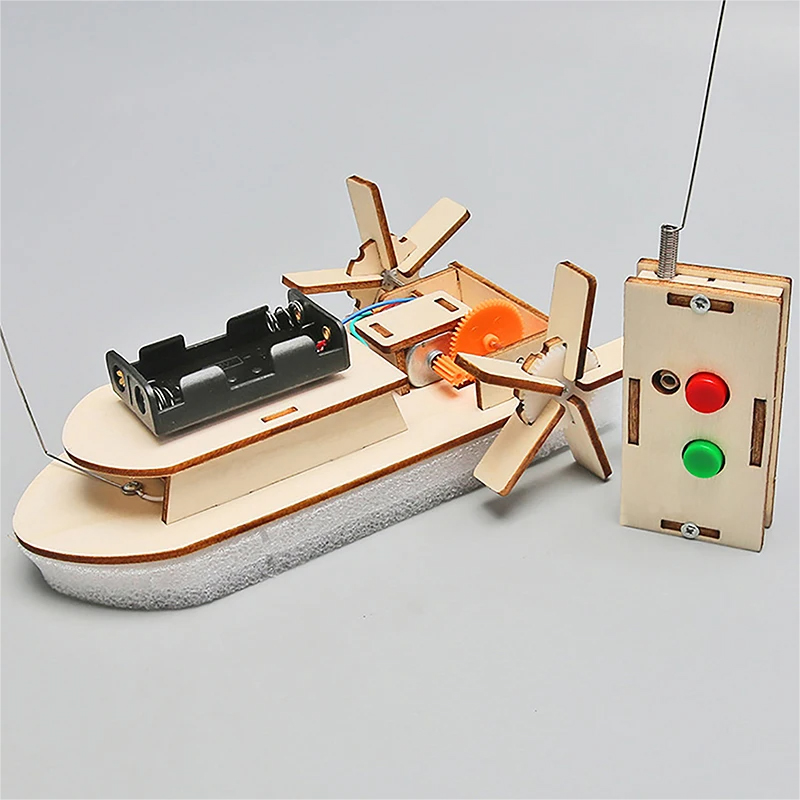 Diy Electronics Kids - DIY Boot Model Wetenschap Speelgoed Kinderen