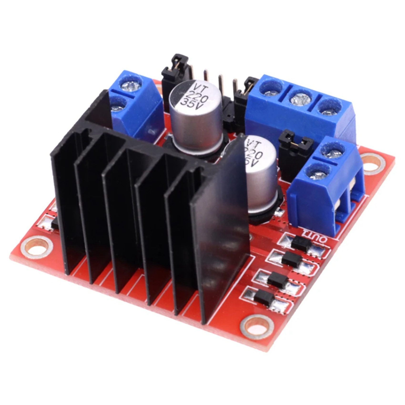 L298N Motor Driver - 【NIEUW】3X L298N Module Dual H-Bridge Stepper