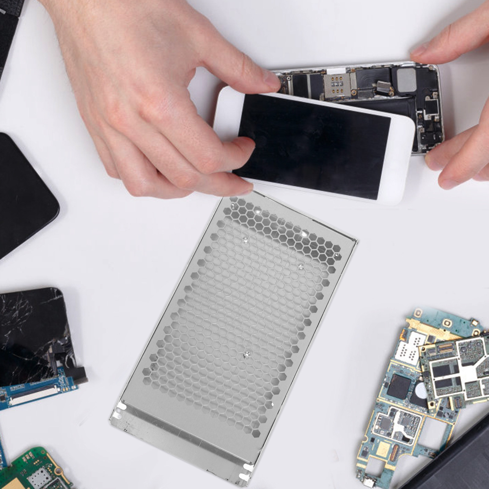 Diy Electronics Power Supply - Schakelende voeding aluminium behuizing compacte hittebestendige