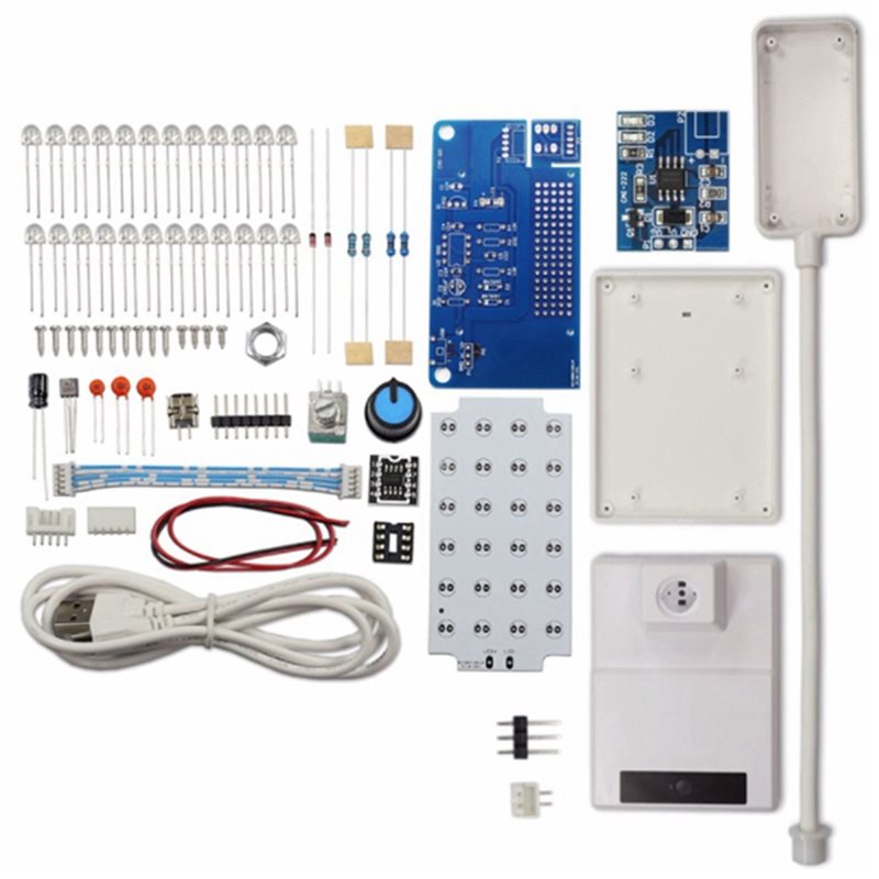 Diy Electronics To Sell - Hot Selling-NE555 LED Dimmen Tafellamp Kit