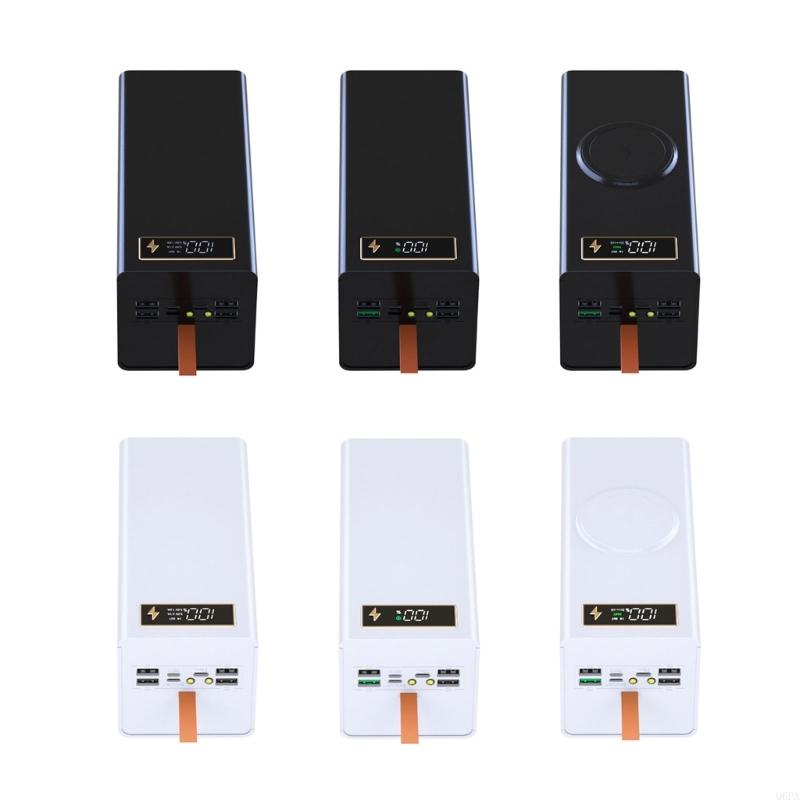 Diy Q - Q6pa draagbare 40x18650 batterijopslagdoos diy power