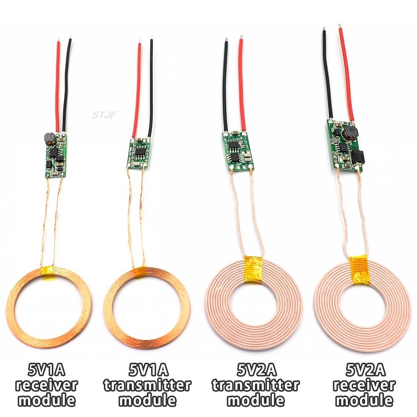 Diy Electronics Power Supply - 5V 1A/2A Draadloze voedingsmodule Draadloze oplader
