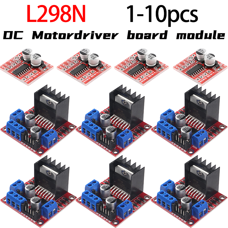 L298N Motor Driver - L298n Dc Motor Driver Module L298n