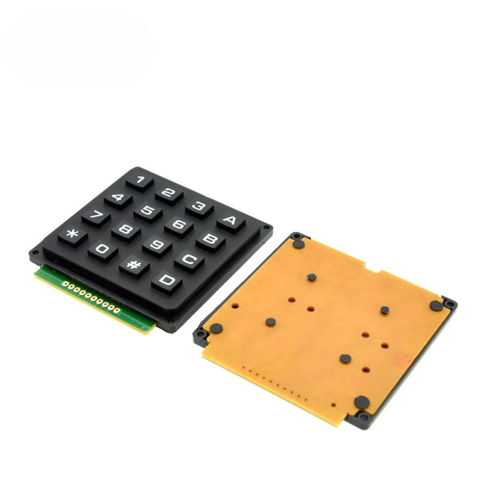 Diy Electronics Raspberry Pi - 1PCS 4x4 4x3 Matrix Toetsenbord Module,