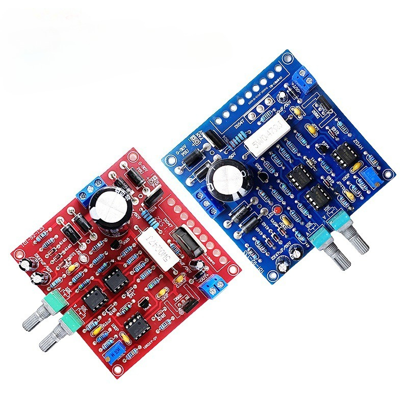 Diy Electronics Power Supply - 0-30V 2mA-3A verstelbare gelijkstroomvoeding, laboratoriumvoeding, kortsluiting