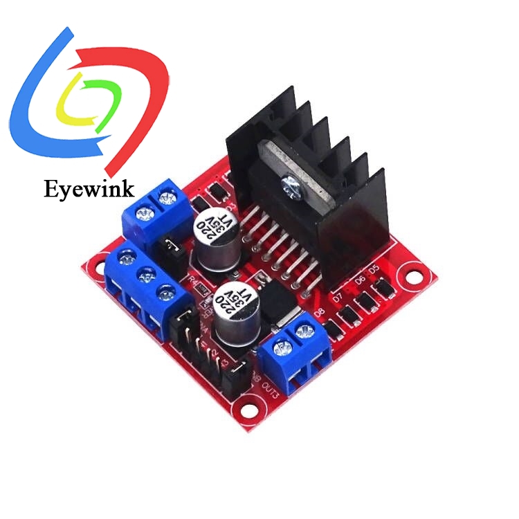 L298N Motor Driver - L298N Stappenmotor Driver Controller Board Dual