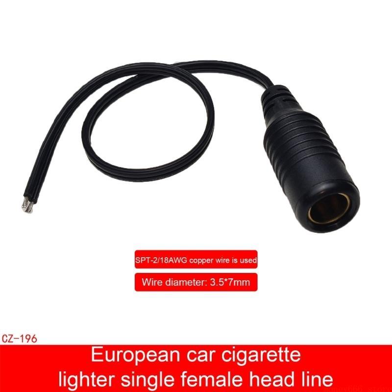 Diy Motorcycle Electronics - F62C Efficiënte DIN-stekkerdraad 5 mm Pigtail-draad