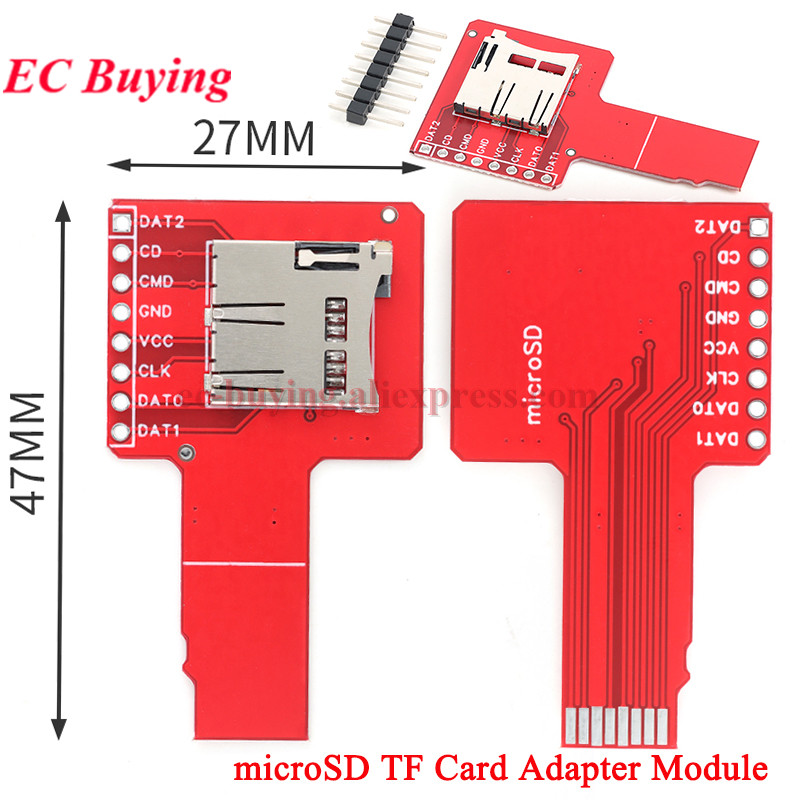 Sd Card Module Spi - 10 stuks/1 stuk Micro SD TF-kaart