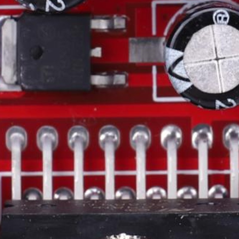 L298N Motor Driver - L298N Stepper Motor Development Board, hoogvermogen