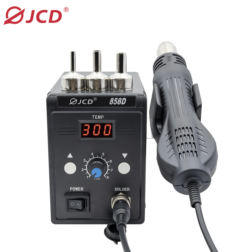 Diy Electronics Tools - JCD Heteluchtpistool 858D 700W BGA Rework