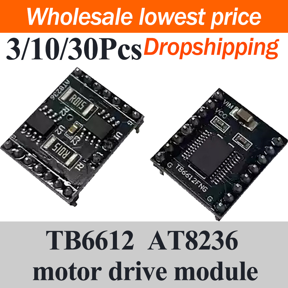 L298N Motor Driver - 3/10/30 stuks TB6612 Motor Driver Module