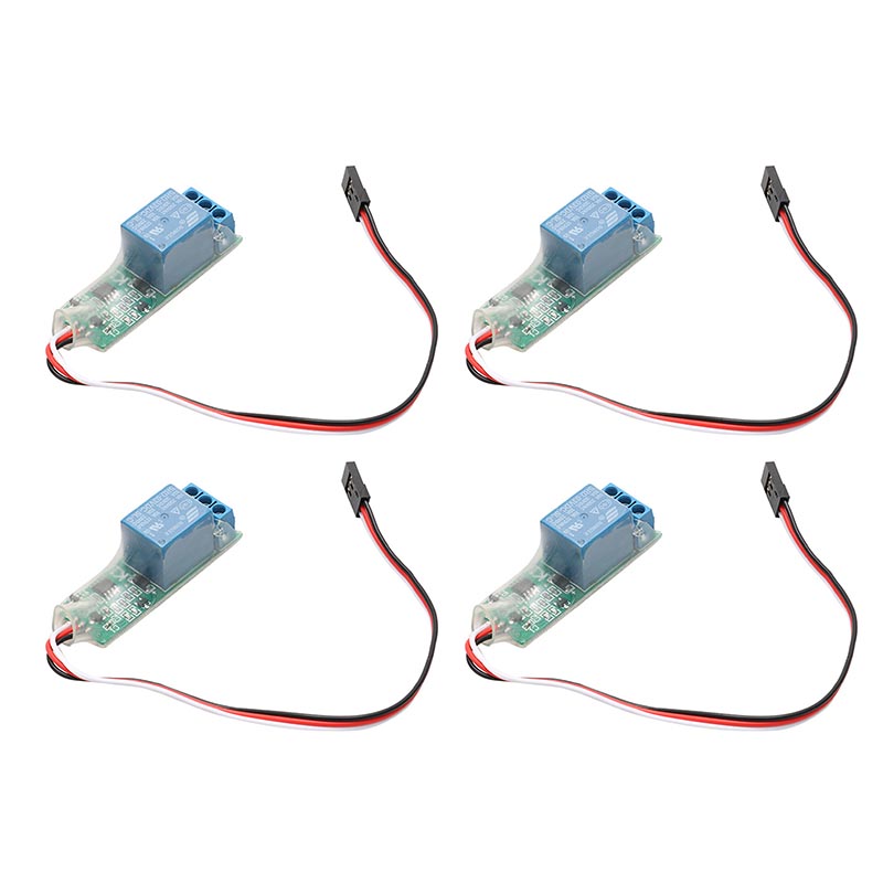 Diy Electronics Wire - 4 Stuks Rc Elektronische Afstandsbediening 5-12V