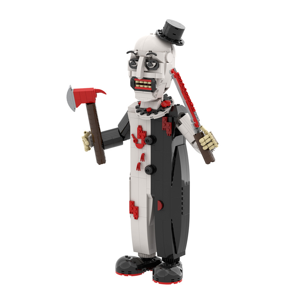 Diy Electronics Art - Gobricks MOC Creativiteit De Clown Bouwstenen