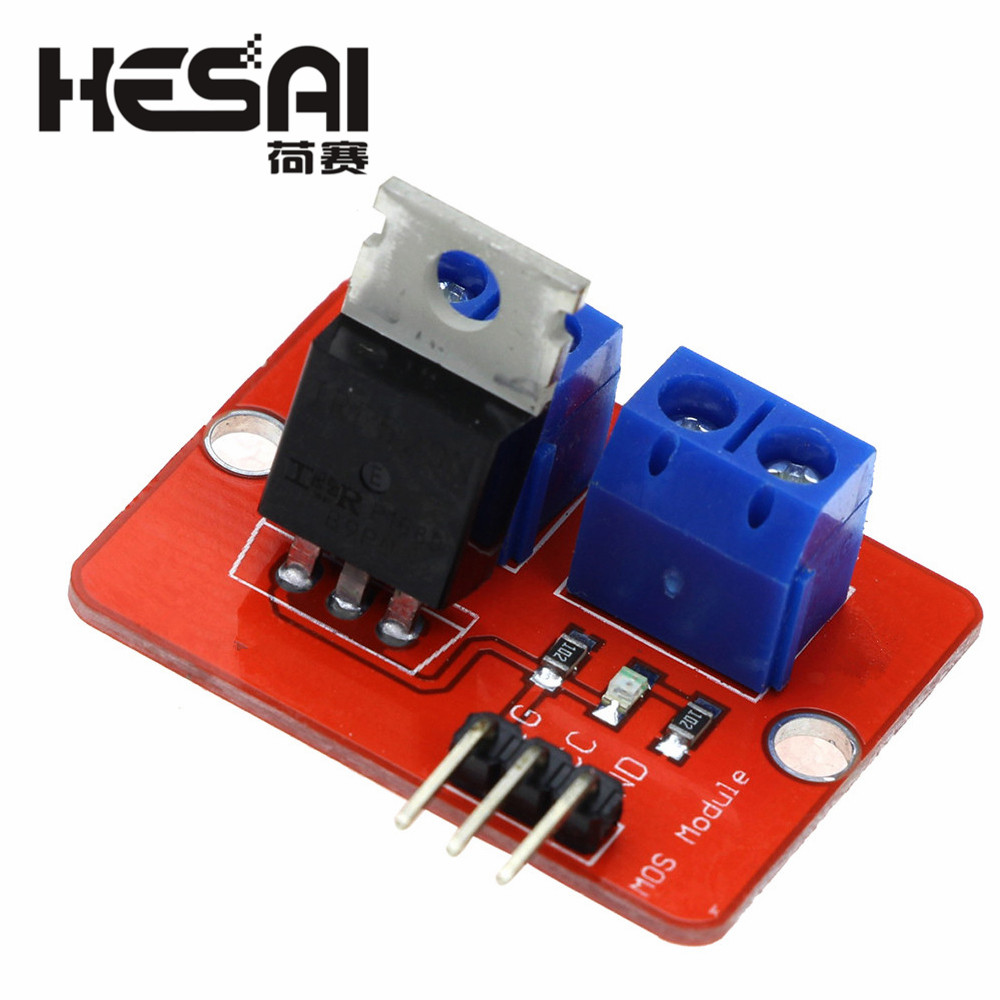 Diy Electronics Raspberry Pi - Smart Elektronica 0-24V Top Mosfet Button