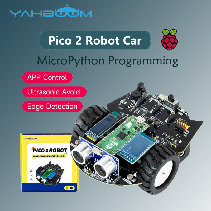 Yahboom Raspberry Pi Pico 2-ro - Diy Electronics Raspberry Pi recensie en prijs