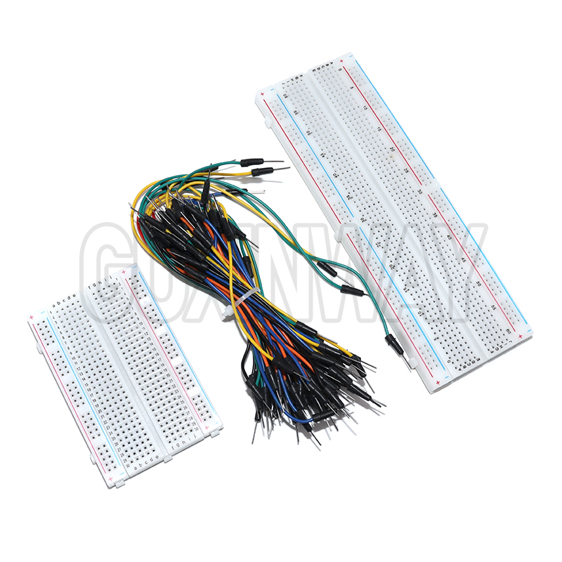 MB-102 Breadboard 400 830 Punt - Breadboard Jumper Wire recensie en prijs