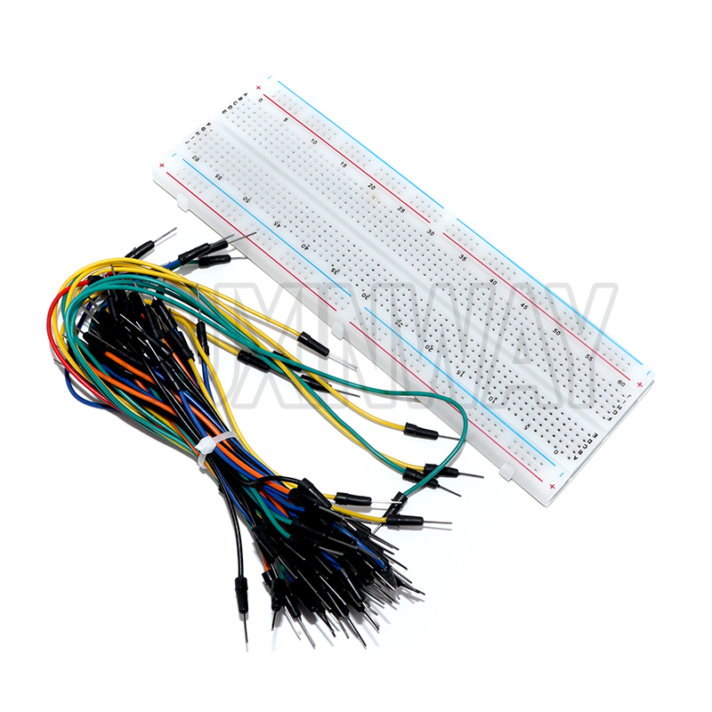 MB-102 Breadboard 400 830 Punt - Breadboard Jumper Wire recensie en prijs