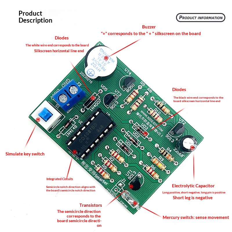 Motorfiets trillings- en diefs - Diy Motorcycle Electronics recensie en prijs