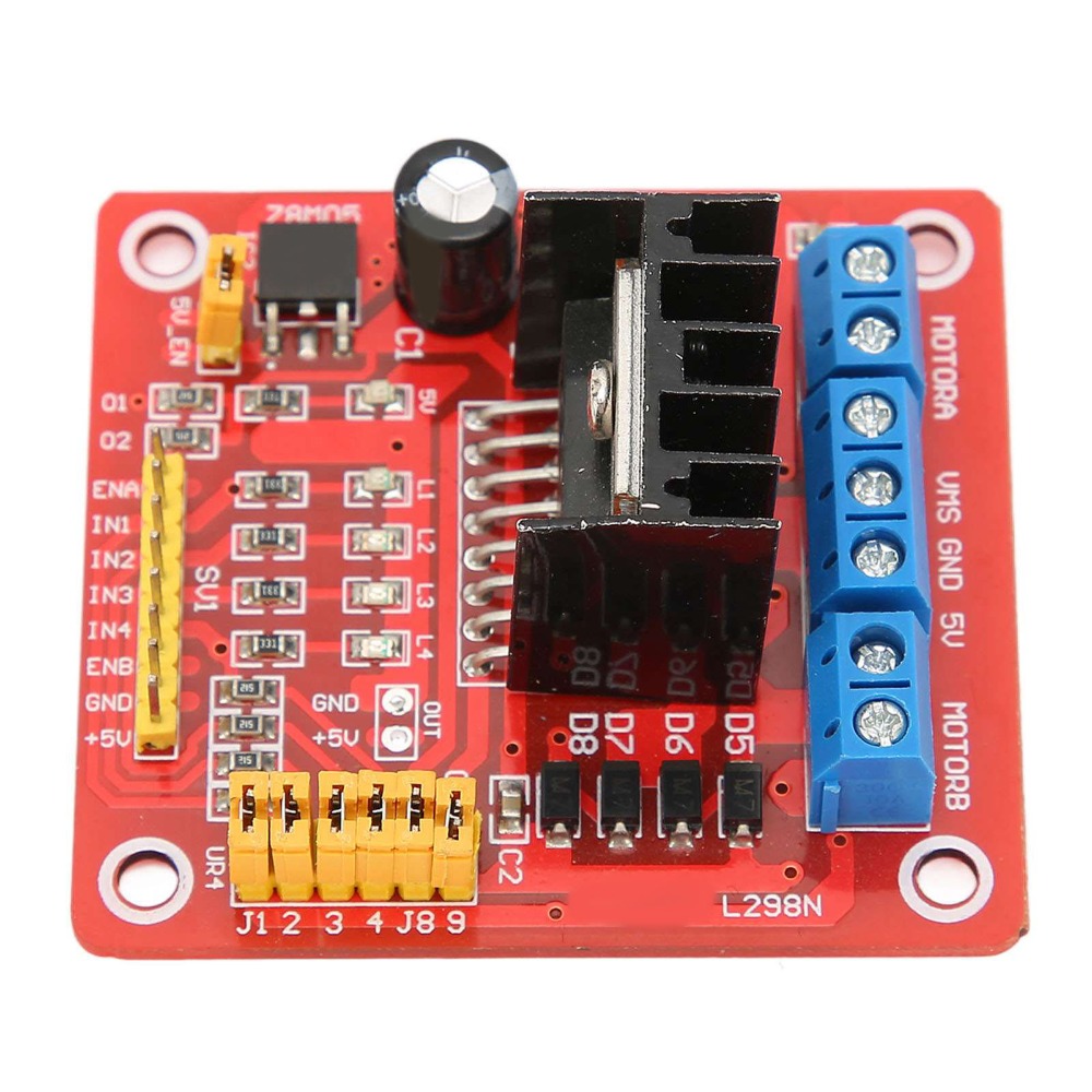L298N Stappenmotor Driver Modu - L298N Motor Driver recensie en prijs
