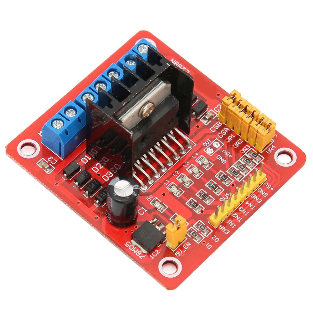 L298N Stappenmotor Driver Modu - L298N Motor Driver recensie en prijs