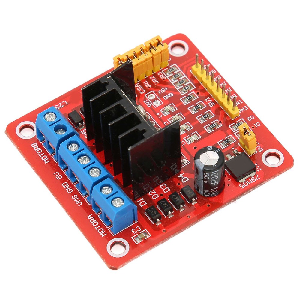 L298N Stappenmotor Driver Modu - L298N Motor Driver recensie en prijs