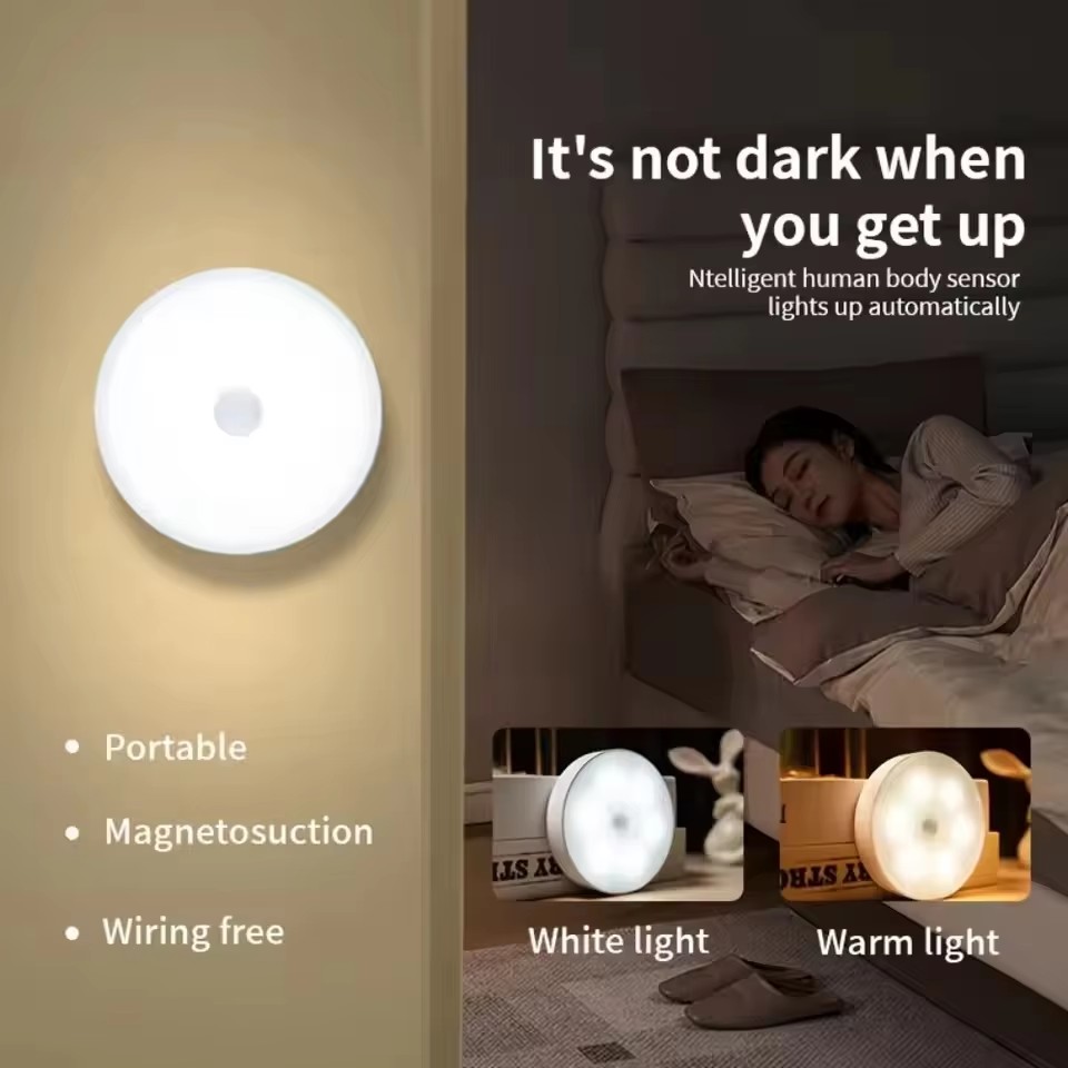 USB Oplaadbaar LED Nachtlampje - Ldr Light Sensor recensie en prijs