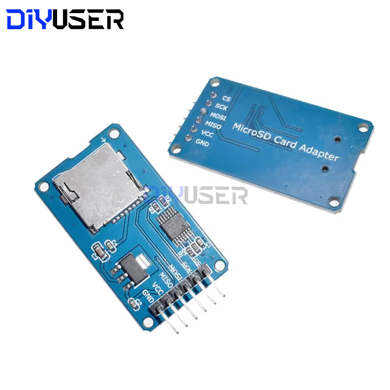 DIYUSER Micro SD opslaguitbrei - Sd Card Module Spi recensie en prijs