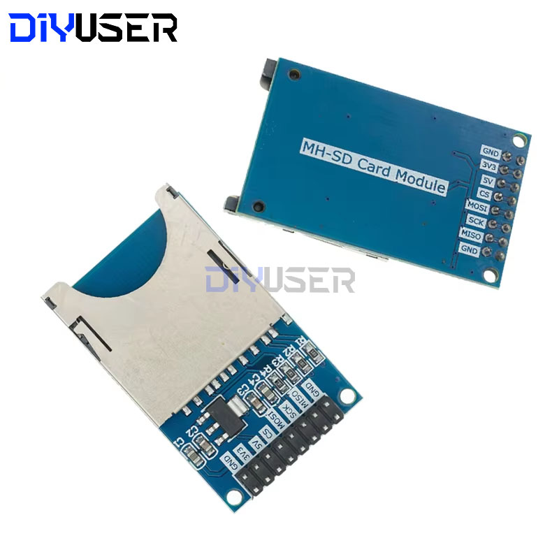 DIYUSER Micro SD opslaguitbrei - Sd Card Module Spi recensie en prijs