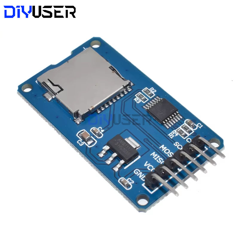 DIYUSER Micro SD opslaguitbrei - Sd Card Module Spi recensie en prijs